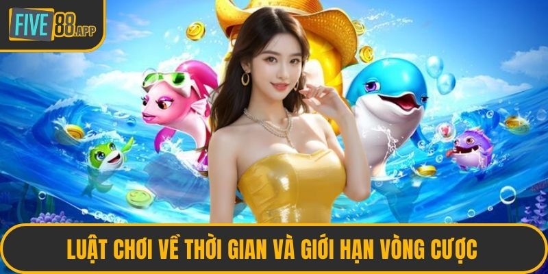 Luật chơi về thời gian và giới hạn vòng cược 