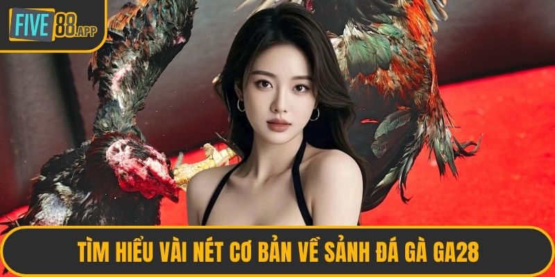 Tìm hiểu vài nét cơ bản về sảnh đá gà GA28